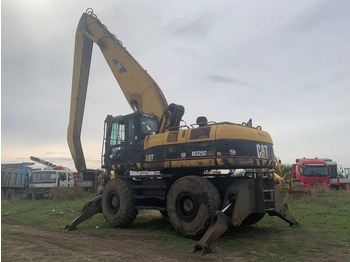 Atkritumu iekrāvējs CAT M 325 C L MH: foto 3 Atkritumu iekrāvējs CAT M 325 C L MH: foto 3