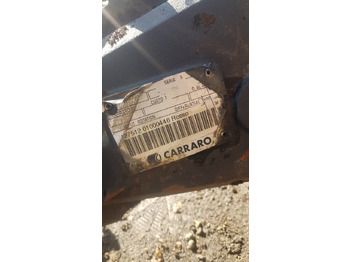 Asis un rezerves daļas - Celtniecības tehnika Carraro 20.11 FRONT AXLE: foto 3