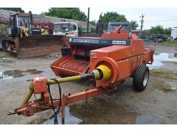 Kīpu prese Deutz-fahr HD490: foto 2