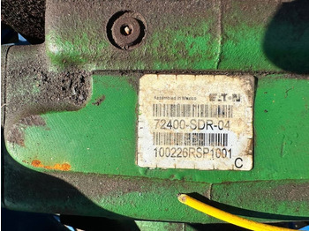Dzinējs - Celtniecības tehnika Eaton 72400 SDR04: foto 2