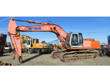 Kāpurķēžu ekskavators KOBELCO