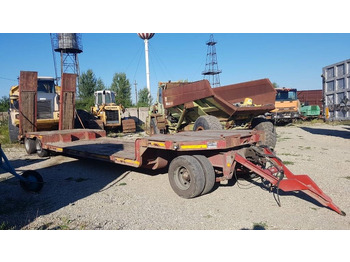 Piekabe zema profila platforma FLIEGL