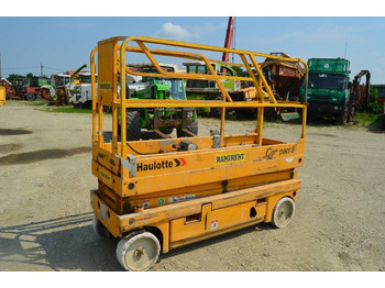Šķērveida pacēlājs HAULOTTE Compact 8