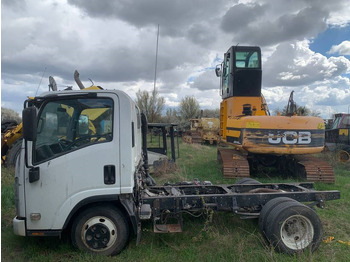 Šasija kravas automašīna Isuzu FOR PARTS: foto 3