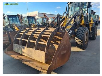 Riteņu iekrāvējs JCB 417