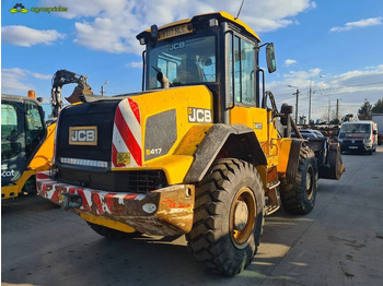 Riteņu iekrāvējs JCB 417 HT: foto 4