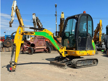 Mini-ekskavators JCB 8018