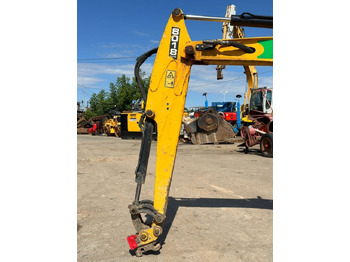 Mini-ekskavators JCB 8018: foto 4