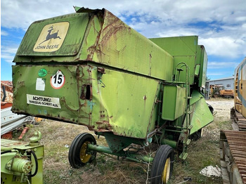 Labības kombains John Deere 952 FOR PARTS: foto 3