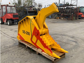 Jaunā Greiferi - Meža tehnika KBKC SS200: foto 3