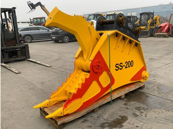 Jaunā Greiferi - Meža tehnika KBKC SS200: foto 4