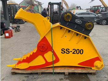 Jaunā Greiferi - Meža tehnika KBKC SS200: foto 5