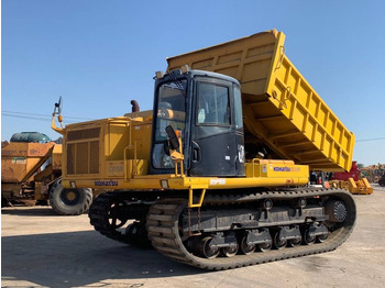 Kāpurķēžu pašizgāzējs KOMATSU