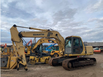 Kāpurķēžu ekskavators KOMATSU PC180
