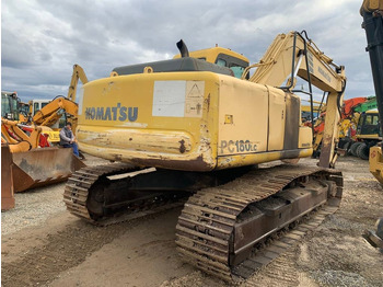 Kāpurķēžu ekskavators Komatsu PC 180 LC-6K: foto 3
