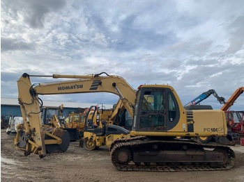Kāpurķēžu ekskavators Komatsu PC 180 LC-6K: foto 2