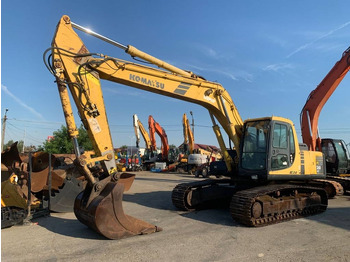 Kāpurķēžu ekskavators KOMATSU PC240
