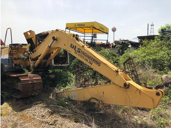 Kāpurķēžu ekskavators KOMATSU PC120-5