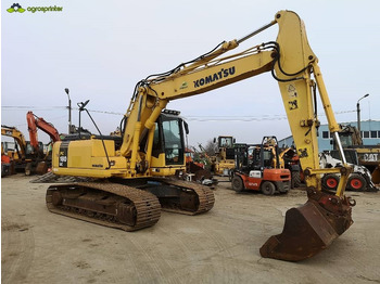 Kāpurķēžu ekskavators KOMATSU PC180LC-7K