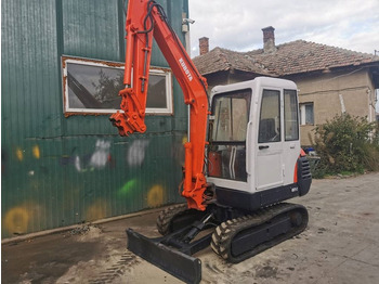 Mini-ekskavators KUBOTA