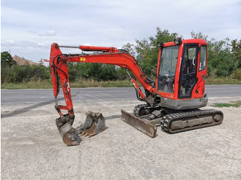 Mini-ekskavators KUBOTA