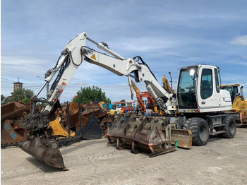 Riteņu ekskavators LIEBHERR A 311