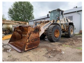 Riteņu iekrāvējs LIEBHERR L 550