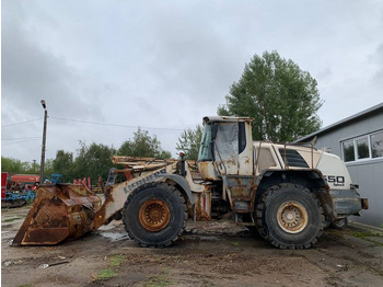 Riteņu iekrāvējs Liebherr L 550 2Plus2 FOR PARTS: foto 2 Riteņu iekrāvējs Liebherr L 550 2Plus2 FOR PARTS: foto 2