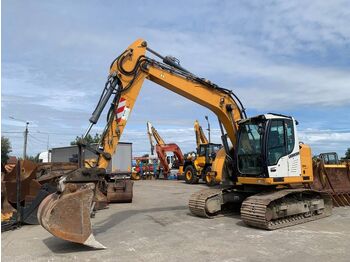 Riteņu ekskavators LIEBHERR R 914 Compact Litronic
