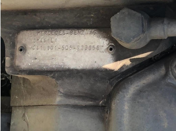 Dzinējs - Lauksaimniecības tehnika MB Trac OM 441LA ENGINE: foto 4