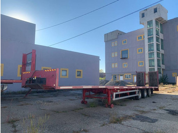 Puspiekabe zema profila platforma MONTRACON