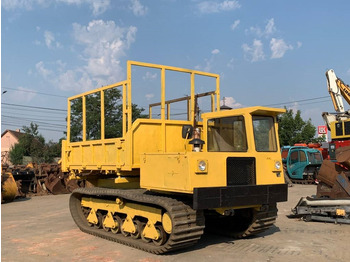 Kāpurķēžu pašizgāzējs Morooka MST 800: foto 5