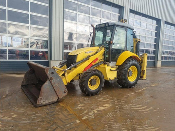 Ekskavators-iekrāvējs NEW HOLLAND