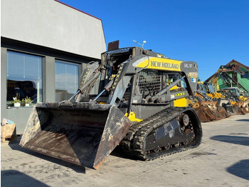 Kāpurķēžu kompaktiekrāvējs NEW HOLLAND