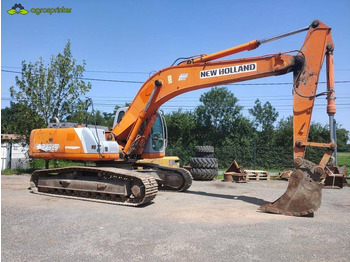 Kāpurķēžu ekskavators NEW HOLLAND