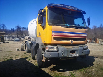 Betonvedējs RENAULT Kerax 420