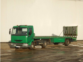 Kravas automašīna ar slēgto virsbūvi RENAULT Midlum 220