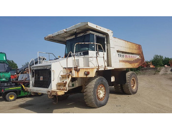 Karjeru pašizgāzējs TEREX