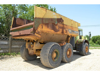 Artikulētias pašizgāzējs Volvo A 35 C: foto 2