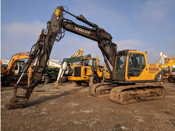 Kāpurķēžu ekskavators VOLVO EC160