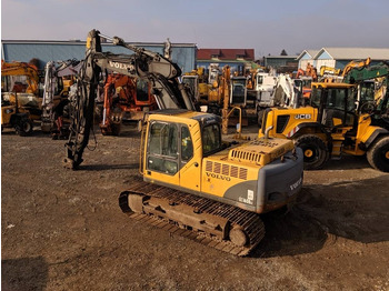 Kāpurķēžu ekskavators Volvo EC 160 B LC: foto 5