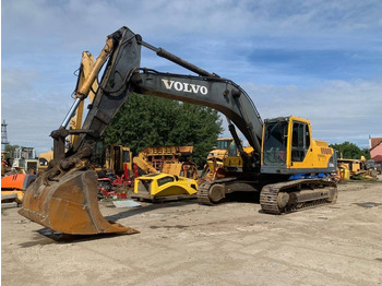 Kāpurķēžu ekskavators VOLVO EC290BLC