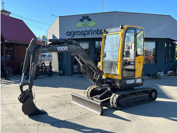 Mini-ekskavators VOLVO ECR28