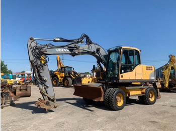 Riteņu ekskavators VOLVO EW140C