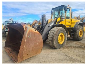 Riteņu iekrāvējs VOLVO L120E