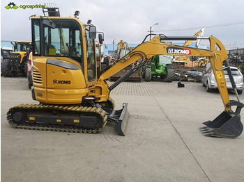 Mini-ekskavators XCMG XE 35 U: foto 2 Mini-ekskavators XCMG XE 35 U: foto 2