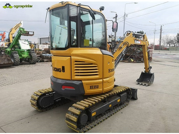 Mini-ekskavators XCMG XE 35 U: foto 3 Mini-ekskavators XCMG XE 35 U: foto 3