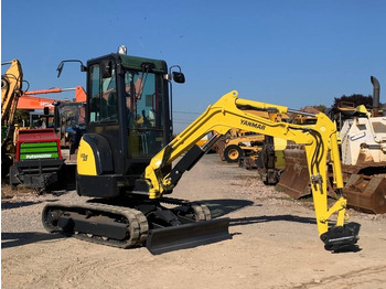 Mini-ekskavators Yanmar Vio 25-4: foto 2