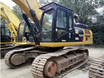 Kāpurķēžu ekskavators CATERPILLAR 336D