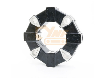 Sajūgs un rezerves daļas - Ekskavators 331/25063 Cf-A-50 Size 50 50A Flexible Rubber Coupling E120 E312 Excavator Hydraulic Pump Flexible Rubber Coupling: foto 4